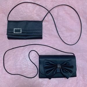 Evening Night Out Prom Satin 90s Purses Bundle